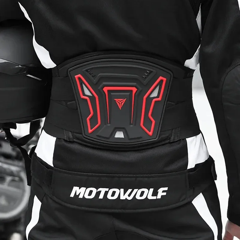 Motorcycle Waist Protector Professional Motocross Waist Guard Cycling Protection Motorcycle Protective Waist Belt thumbnail 3