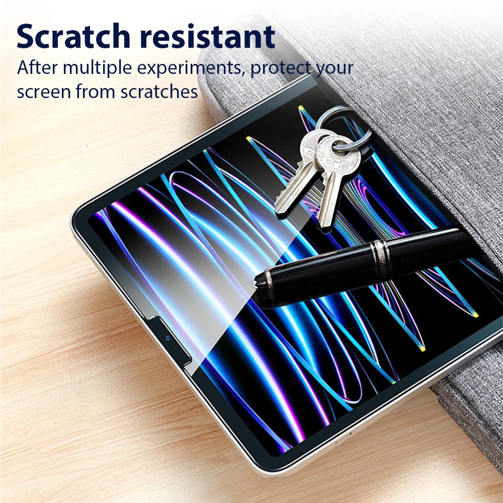 Tempered Glass For Ipad Pro 13 M5 M4 2025 12.9 Air 11 5 4 3 2 M3 M2 Screen Protector A16 10 9 9th 10th Generacion Mini 7 6 Film thumbnail 3