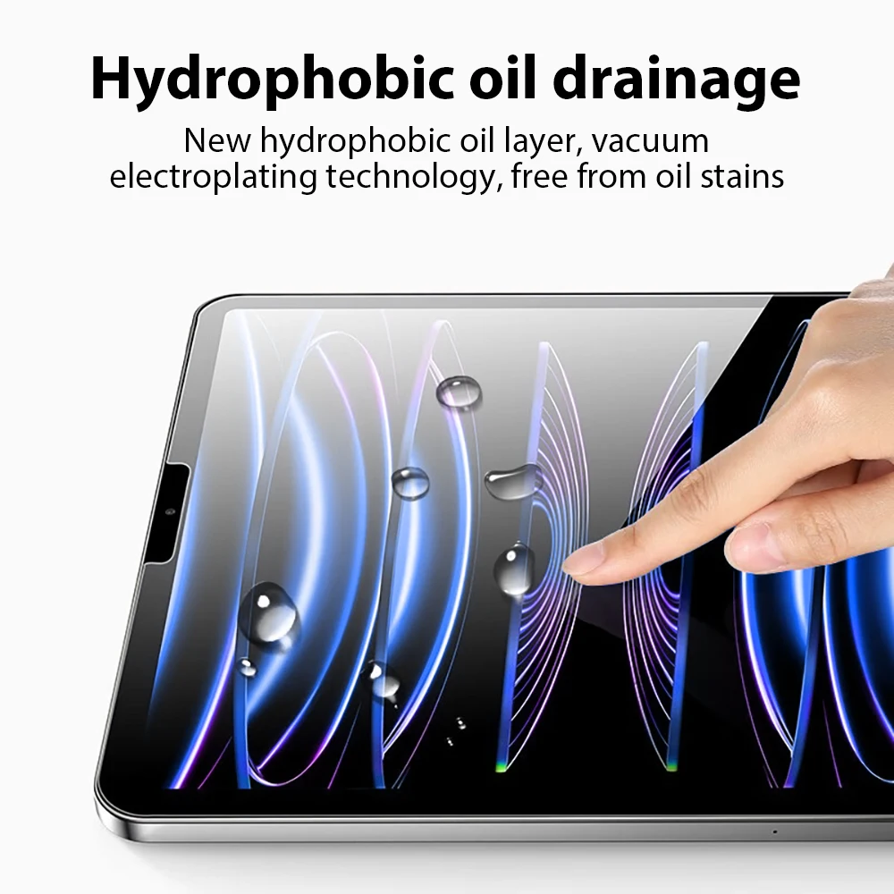 Tempered Glass For Ipad Pro 13 M5 M4 2025 12.9 Air 11 5 4 3 2 M3 M2 Screen Protector A16 10 9 9th 10th Generacion Mini 7 6 Film thumbnail 4