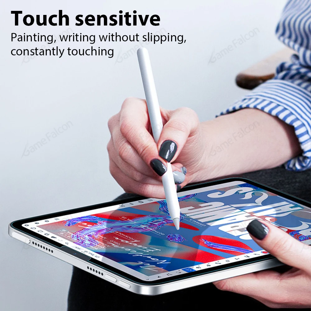 Tempered Glass For Ipad Pro 13 M5 M4 2025 12.9 Air 11 5 4 3 2 M3 M2 Screen Protector A16 10 9 9th 10th Generacion Mini 7 6 Film thumbnail 6