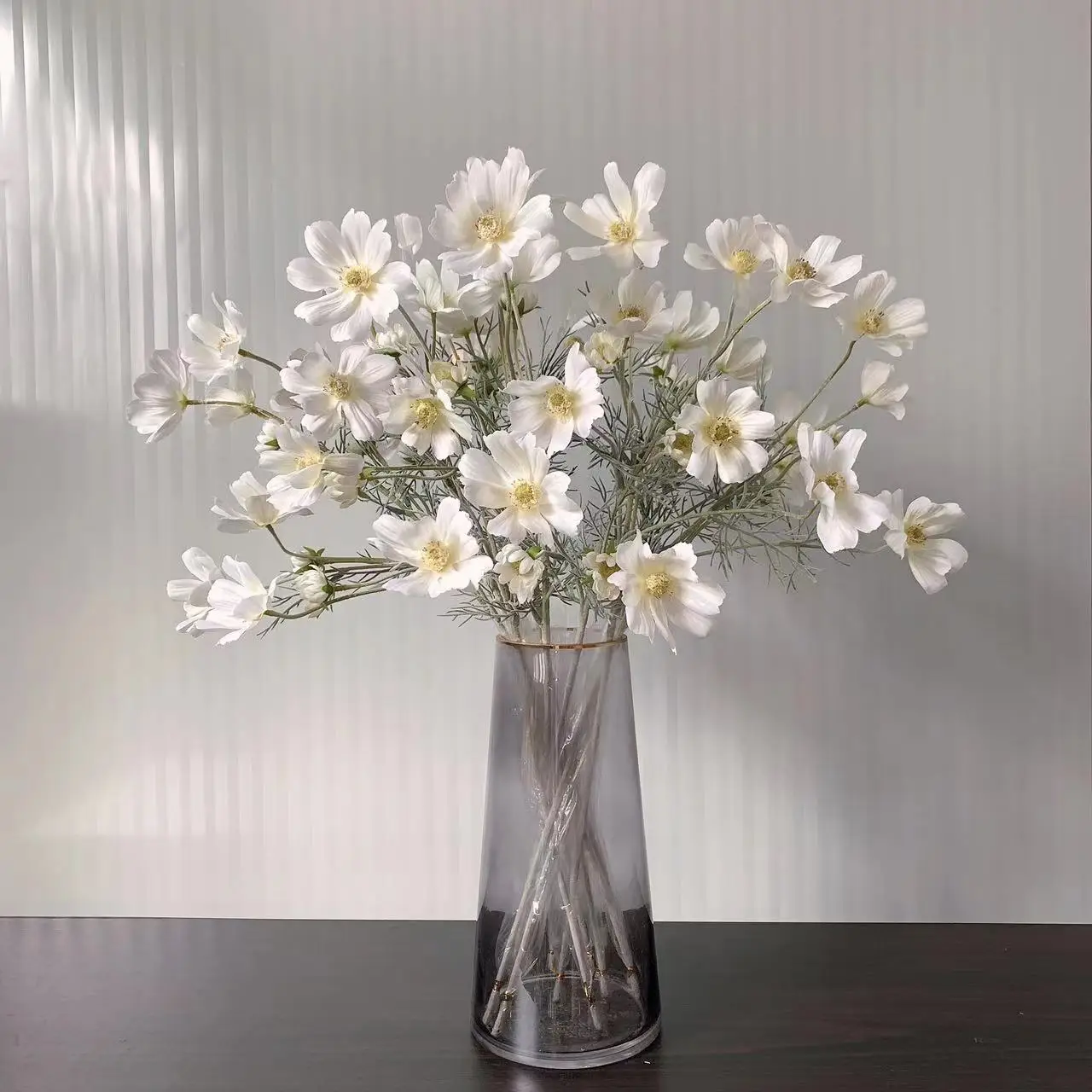 Chamomiles Silk Artificial Flower 60cm Daisy White Fake Flowers Room Wedding Home Table Decorations Party Diy Bouquet Gifts 1PCs thumbnail 4