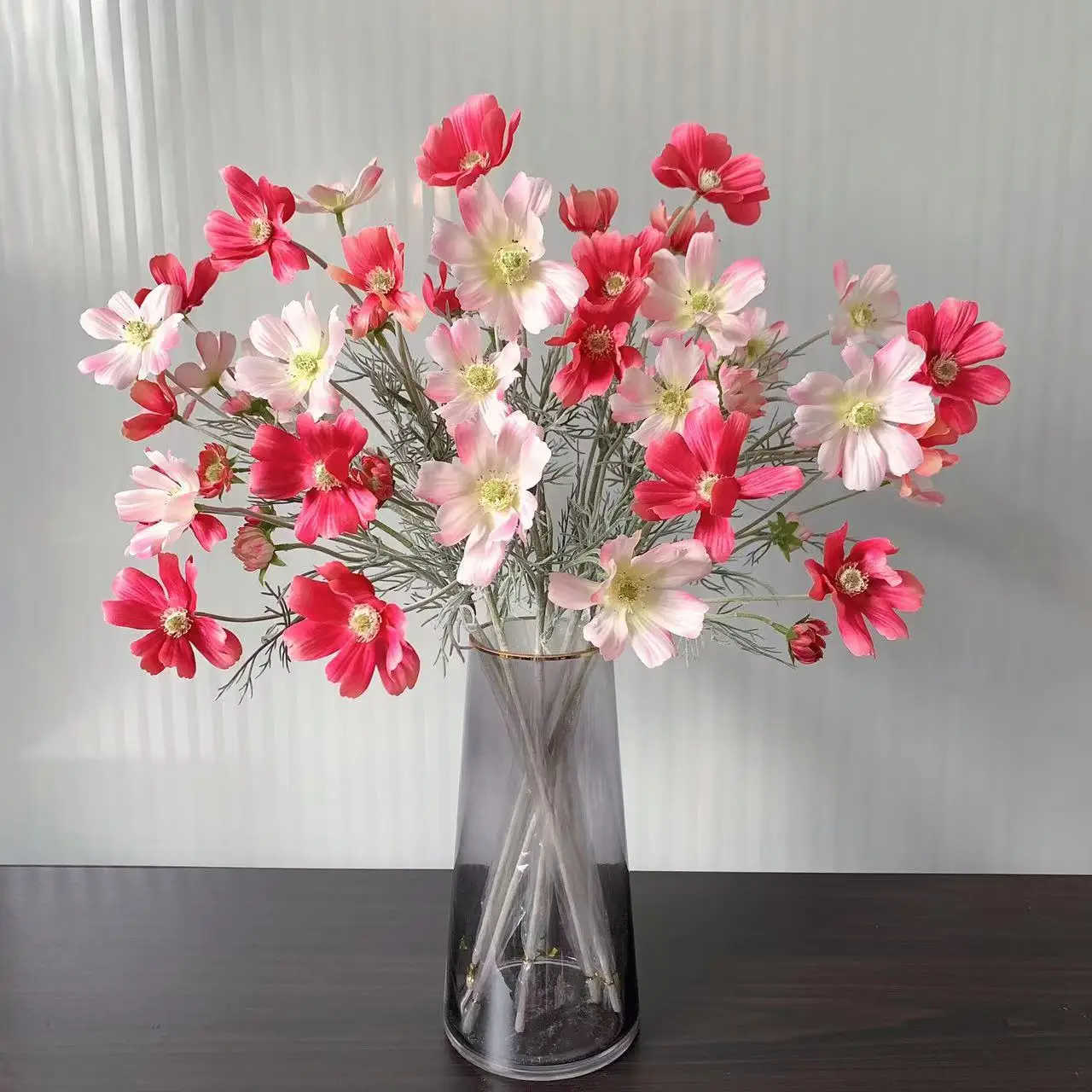 Chamomiles Silk Artificial Flower 60cm Daisy White Fake Flowers Room Wedding Home Table Decorations Party Diy Bouquet Gifts 1PCs thumbnail 5