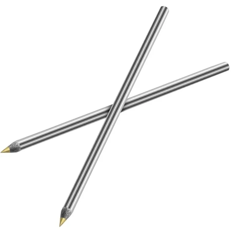 Alloy Scribe Pen Carbide Scriber Pen Metal Wood Glass Tile Cutting Marker Pencil Metalworking Woodworking Hand Tools thumbnail 3