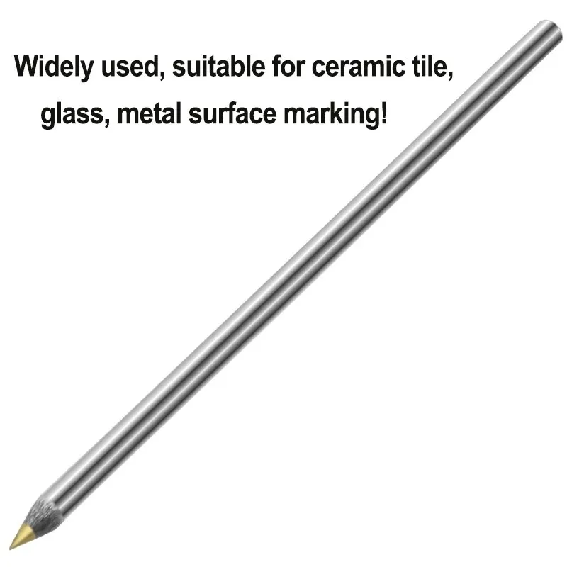 Alloy Scribe Pen Carbide Scriber Pen Metal Wood Glass Tile Cutting Marker Pencil Metalworking Woodworking Hand Tools thumbnail 4