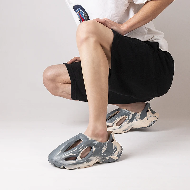 2023 Hot Sell EVA Indoor Home Slides Summer Men Women Slippers Camouflage Platform Outdoor Clogs Shoe Beach Sandals Male Soft thumbnail 3