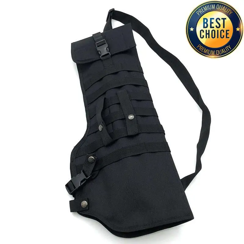 Tactical Rifle Shotgun Holster M4 AK Case Molle Nylon Weapons Hunting Airsoft Holder Paintball Outdoor Tactical Gun Backpack thumbnail 5