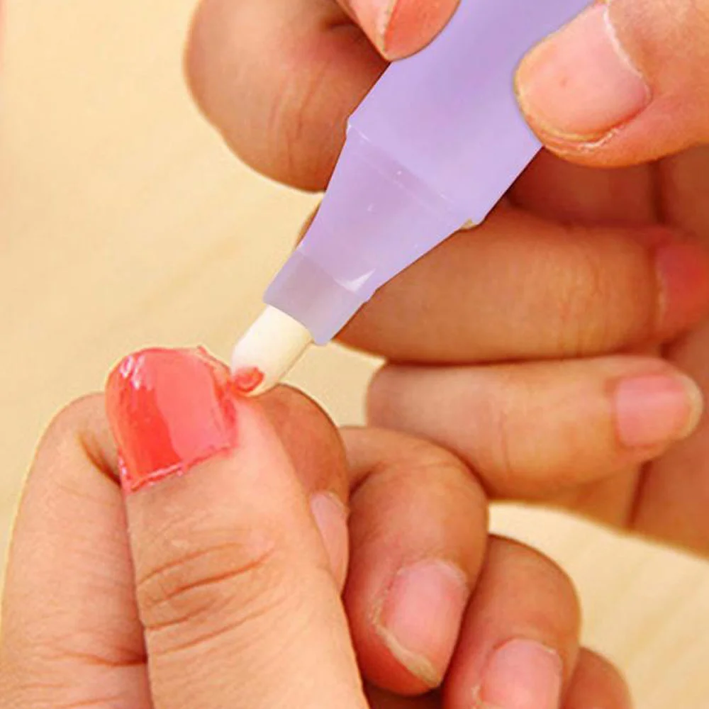 1 Pcs Gel Nail Polish Remover Pens Nail Art Corrector Pen Manicure Cleaner Remover Tools thumbnail 6