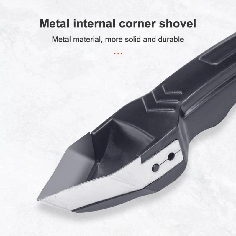 5 In 1 Silicone Scraper Sealant Smooth Remover Tool Set Caulking Finisher Smooth Grout Kit Floor Mould Removal Hand Tools Set thumbnail 4