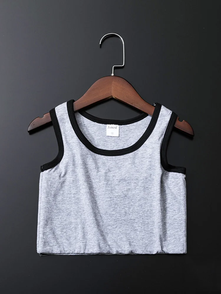 Bandage Chest Binder Tomboy Vest Top Breathable Elastic Chest Breast Binder thumbnail 5