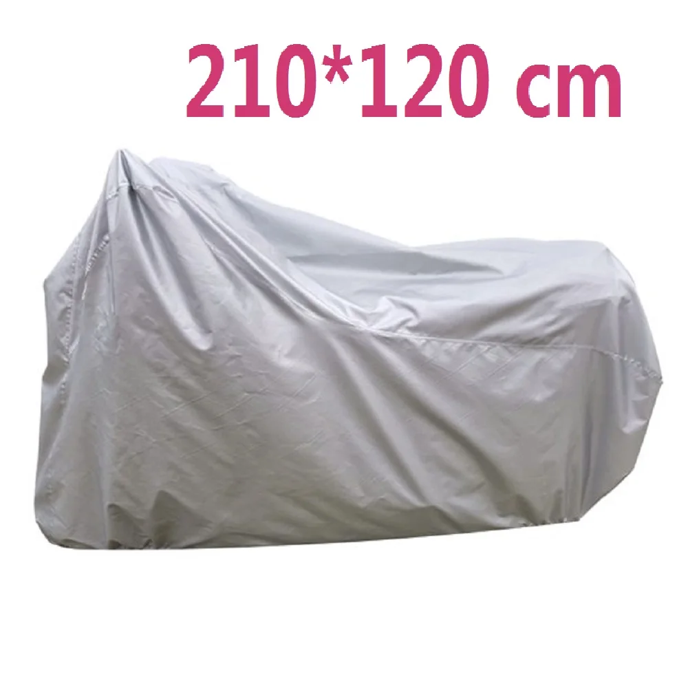 Motorcycle Cover Rain Protector Outdoor Waterproof Bike Scooter Dust Cover Protective Cover For Motorcycle thumbnail 3