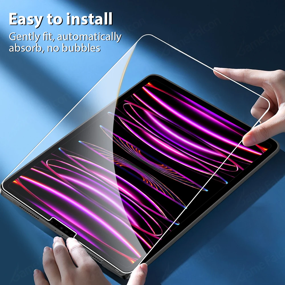 Tempered Glass Screen Protector For Ipad Pro 13 11th M5 M4 2025 12.9 A16 Air 11 5 4 M3 M2 10 9 9th 10th Generation Mini 7 6 Film thumbnail 6