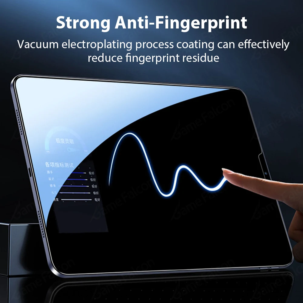 Tempered Glass Screen Protector For Ipad Pro 13 11th M5 M4 2025 12.9 A16 Air 11 5 4 M3 M2 10 9 9th 10th Generation Mini 7 6 Film thumbnail 3