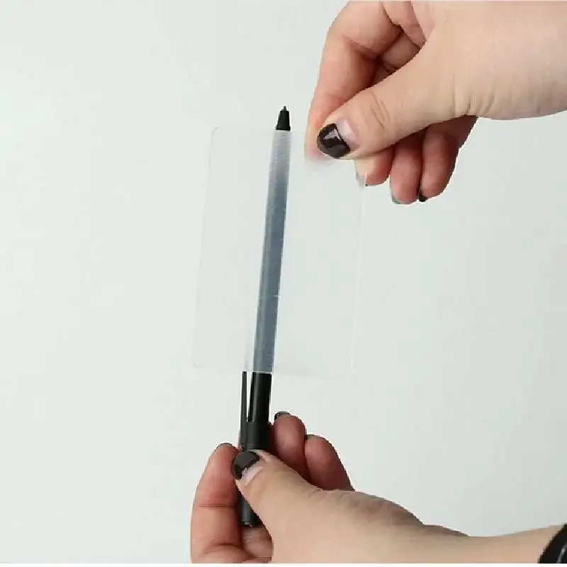 10pcs Lubor's Lens Card Magic Tricks Close Up Stage Magic Props Illusion Invisible Card Gimmick Magician Toy For Kid Beginner thumbnail 4