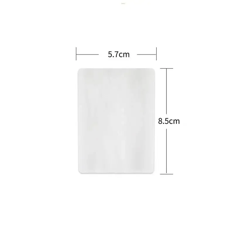 10pcs Lubor's Lens Card Magic Tricks Close Up Stage Magic Props Illusion Invisible Card Gimmick Magician Toy For Kid Beginner thumbnail 6
