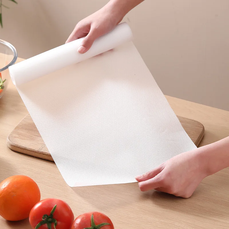 Disposable Free Cutting Kitchen Board Mat Antibacterial Supplementary Food Fruit Vegetable Cutting Board Adhesive Plate Mat