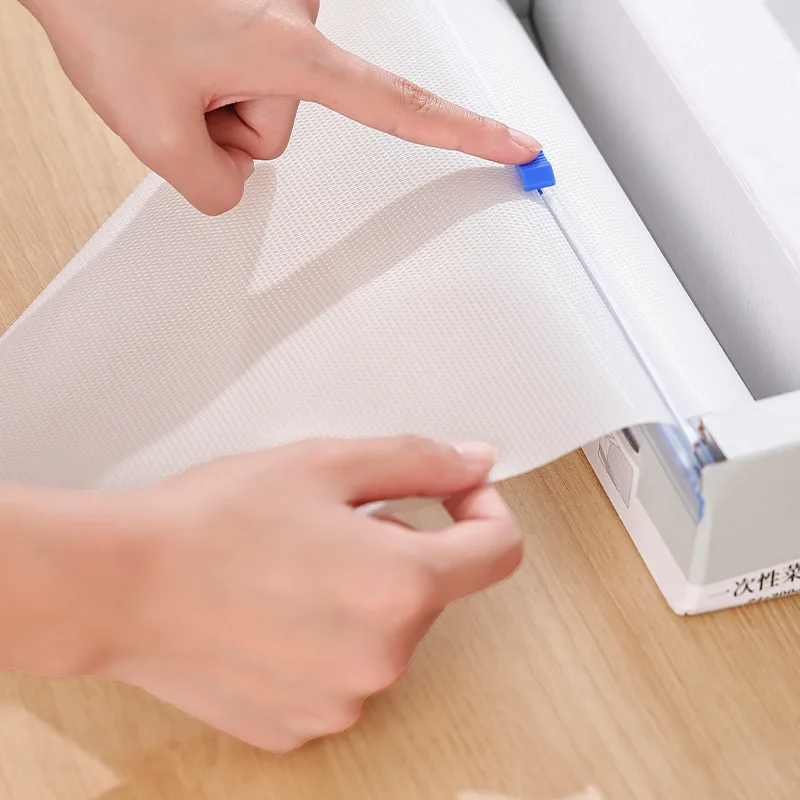 Disposable Free Cutting Kitchen Board Mat Antibacterial Supplementary Food Fruit Vegetable Cutting Board Adhesive Plate Mat thumbnail 4