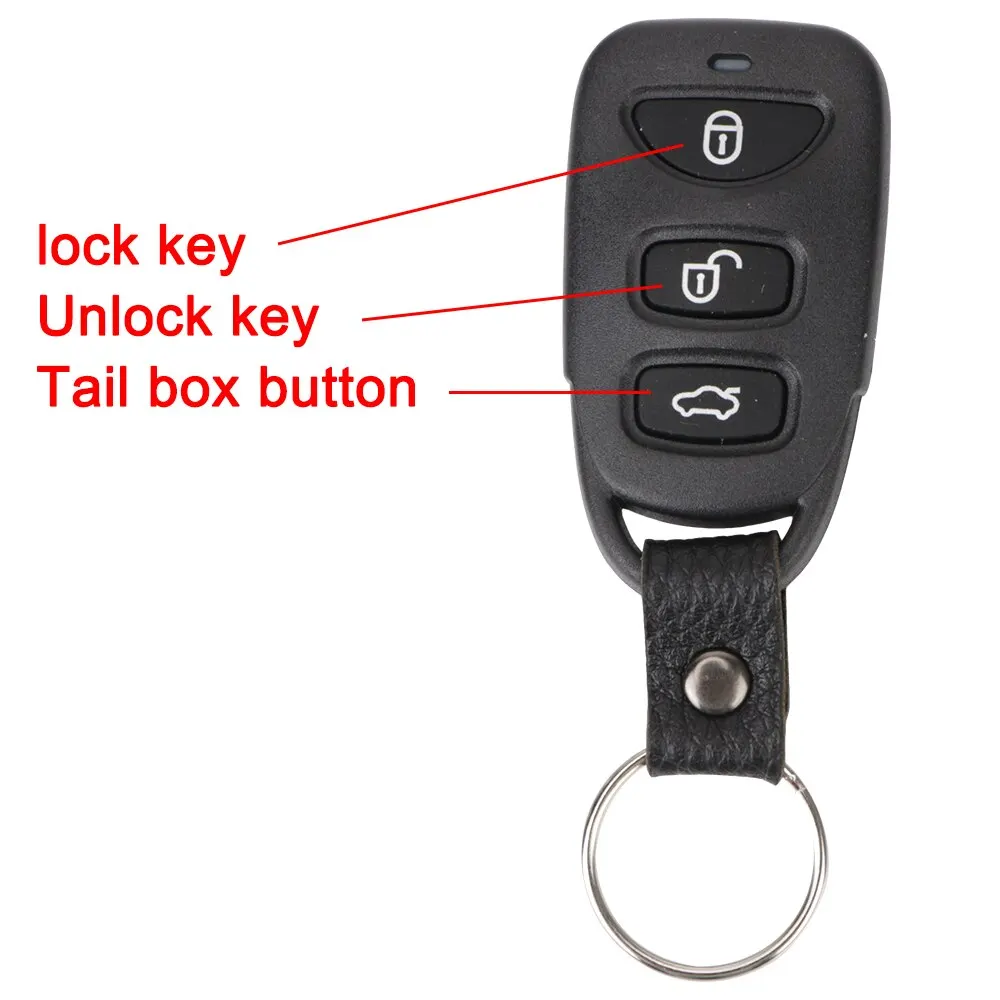 Car Remote Central Door Lock Keyless Control Kit Alarm System Remote Control thumbnail 4