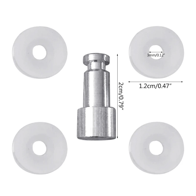 2023 New Electric Pressure Cooker Rubber Gaskets Parts Universal Replacement Parts Floater Sealer 5 of Set, Easy to Install thumbnail 6
