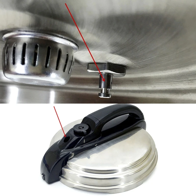 2023 New Electric Pressure Cooker Rubber Gaskets Parts Universal Replacement Parts Floater Sealer 5 of Set, Easy to Install thumbnail 3