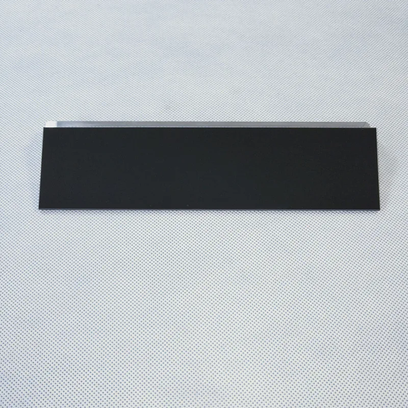 Multi-sizes ZWB2 UG1 UV Pass Filter Glass lens for 365nm light source flashlight