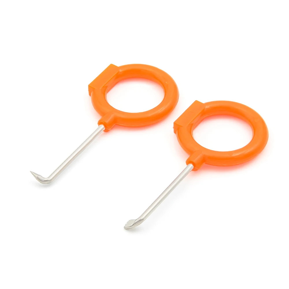 4/12pcs  Auto Dismantle Tools Kit Car Radio Door 0.5cm Clip Panel Trim Dash Audio Removal Installer Pry Kit Refit Set thumbnail 5