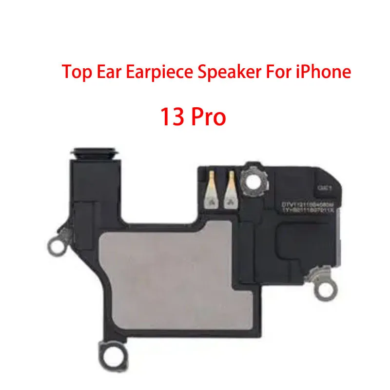 Original Front Earpiece For iPhone 13 Mini Pro Max EarPhone Ear Speaker Replacement Receiver Parts thumbnail 3