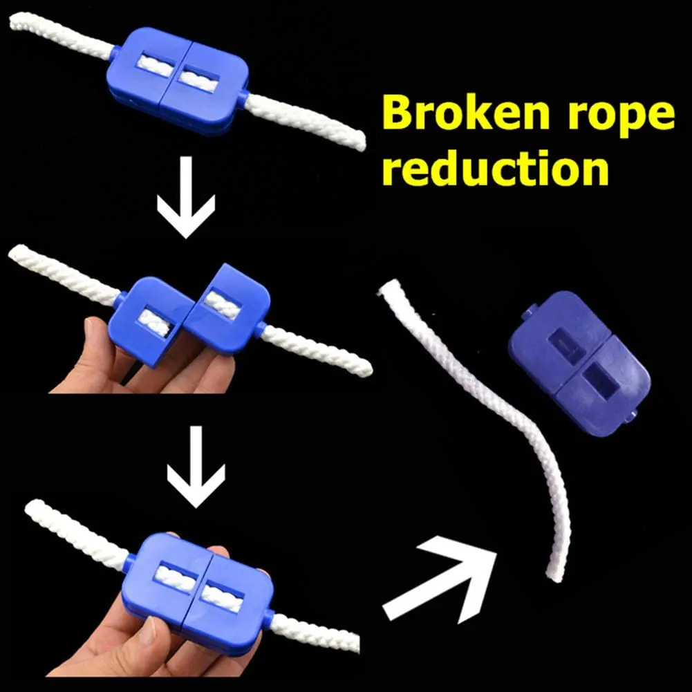 Rope Restore Magic Tricks Magic Rope Cutter Broken Rope Magic Trick Magic Kit Plastic Toy Magic Prop Gift for Kids Adults Child thumbnail 5