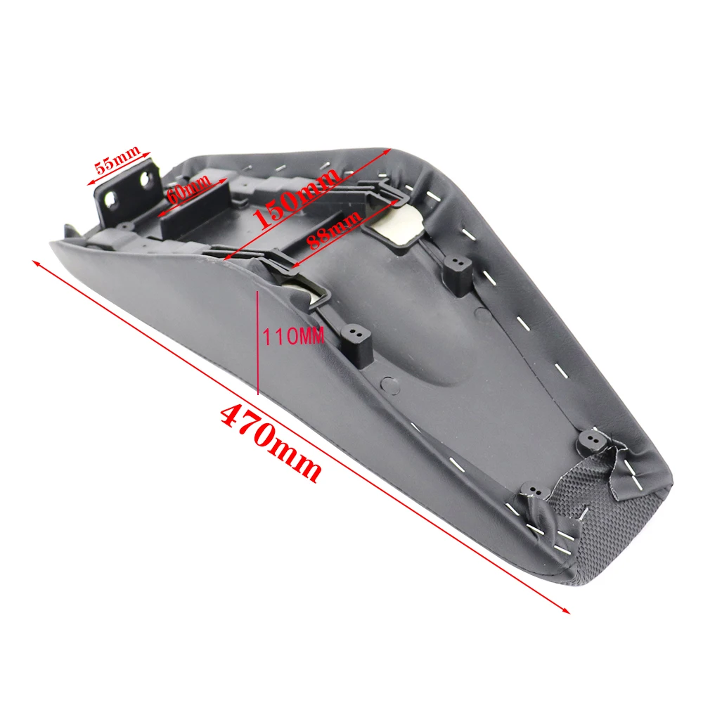 Motorcycle seat 50cc CRF50 XR50 Foam Seat For Moped moto Chinese Pit Dirt Motor Trail Bike CRF 50cc 70cc 90cc 110cc 125cc 140cc thumbnail 3
