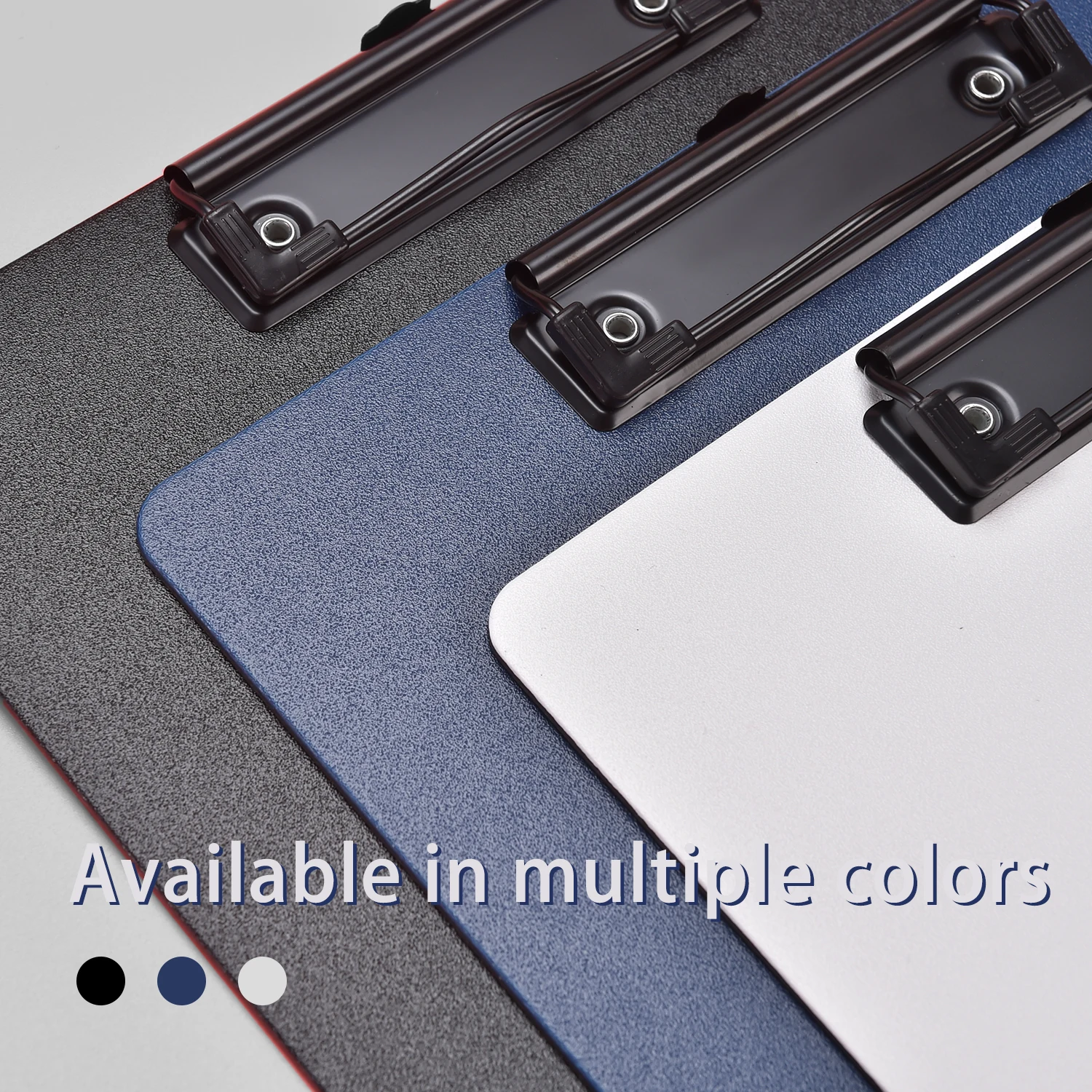 A4 File Folder Clipboard, Writing Pad, Memo Clip Board Clips, Test Paper Storage Organizer, School Supplies, Office Stationary thumbnail 6