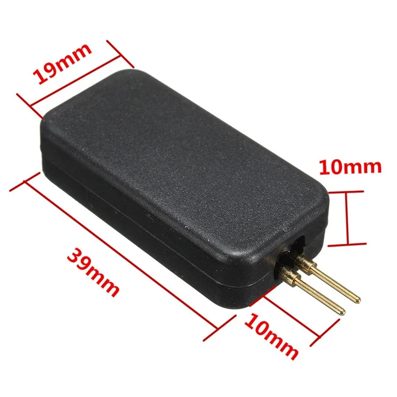 1/ 10Pcs Universal Car Airbag Simulator Detection Tool Emulator Resistor Bypass Fault Finding Diagnostic Air Bag SRS Repair Tool thumbnail 4
