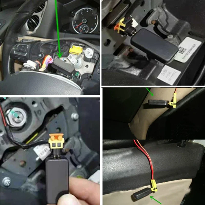 1/ 10Pcs Universal Car Airbag Simulator Detection Tool Emulator Resistor Bypass Fault Finding Diagnostic Air Bag SRS Repair Tool thumbnail 3