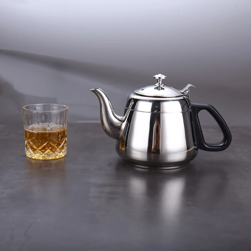 1.2L/1.5L/2L Stainless Steel Stove Kettle Tea Water Stove Teapot Pot For Hotboiling Pots Gas Coffee Induction Home Camping thumbnail 5