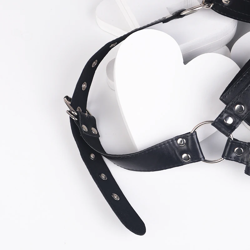 Neck to Wrist Restraints Kit Sexy Women BDSM Fetish Behind Back Handcuffs Collar Adjustable Bondage Set Couple SM Sex Game Tool thumbnail 4