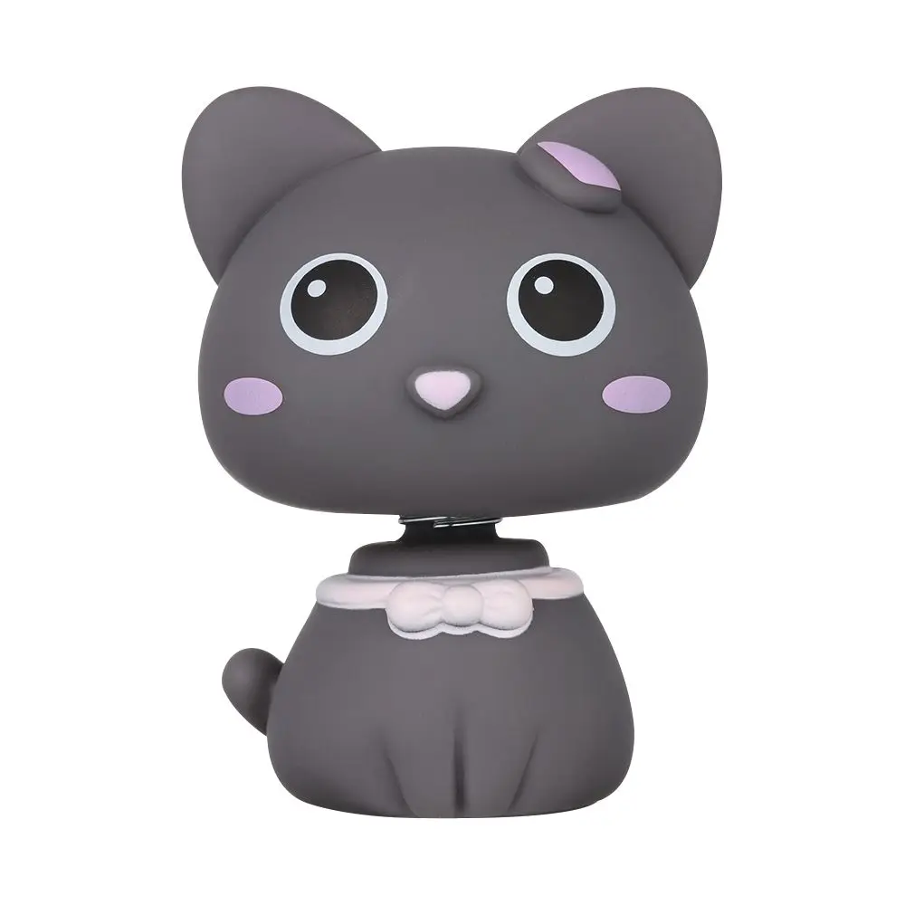 Car Shake the Head Cat Doll Cute Auto Interior Decoration Car Ornament Cartoon Accessories Office Home Dolls Car Accessories thumbnail 2