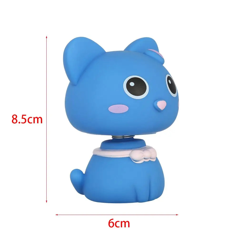 Car Shake the Head Cat Doll Cute Auto Interior Decoration Car Ornament Cartoon Accessories Office Home Dolls Car Accessories thumbnail 4