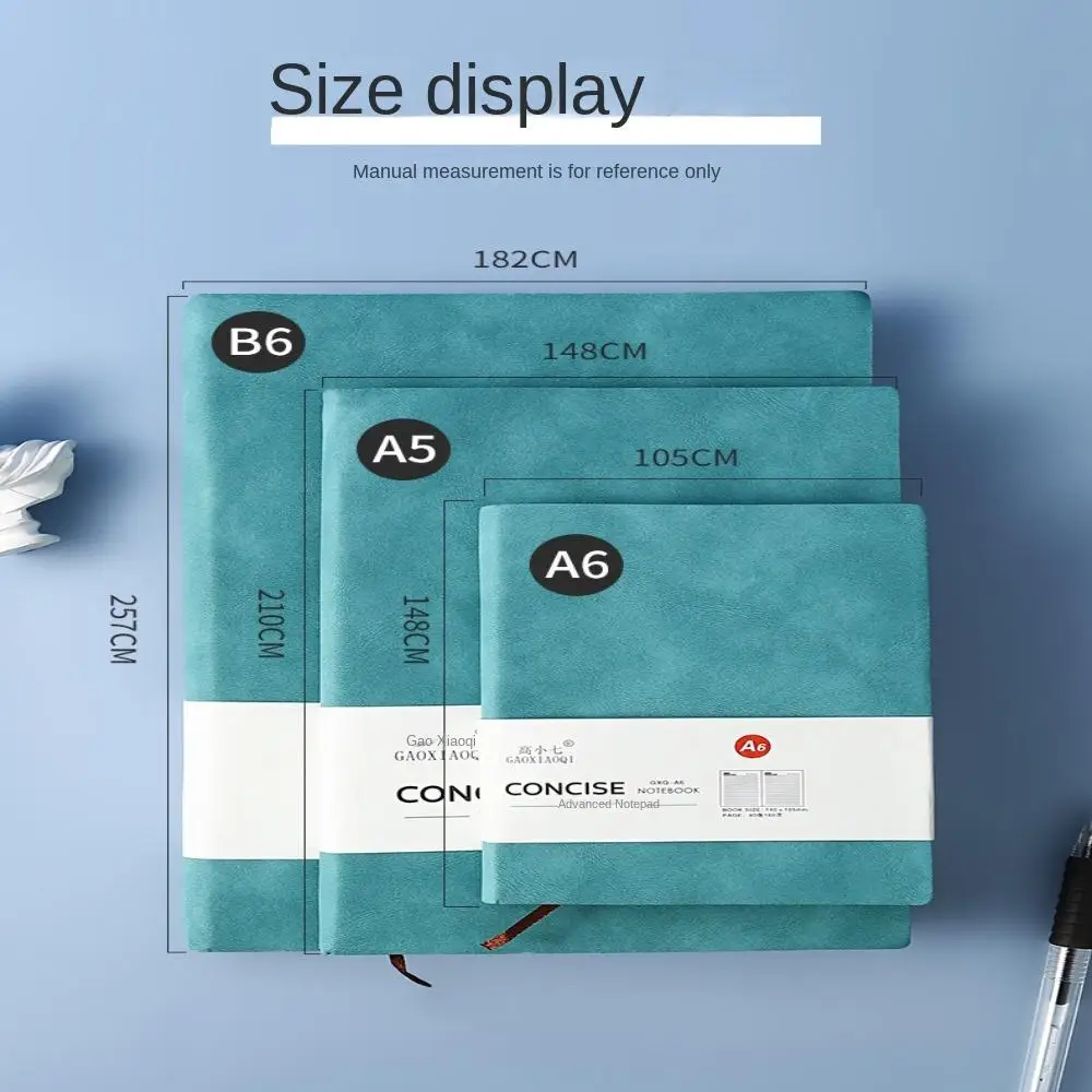 Retro Sheepskin Thickened Writing Paper School Office Supplies Diary Agenda Journals Notepads Notebooks A6 thumbnail 6