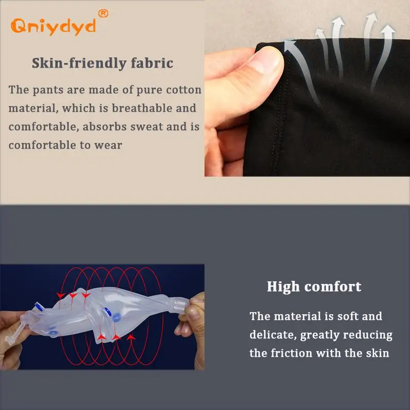 Silicone Funnel Urine Catheter Incontinence Underpants Washable Reusable Leak Proof Leg Urinary Bag Stand Walking Use thumbnail 6