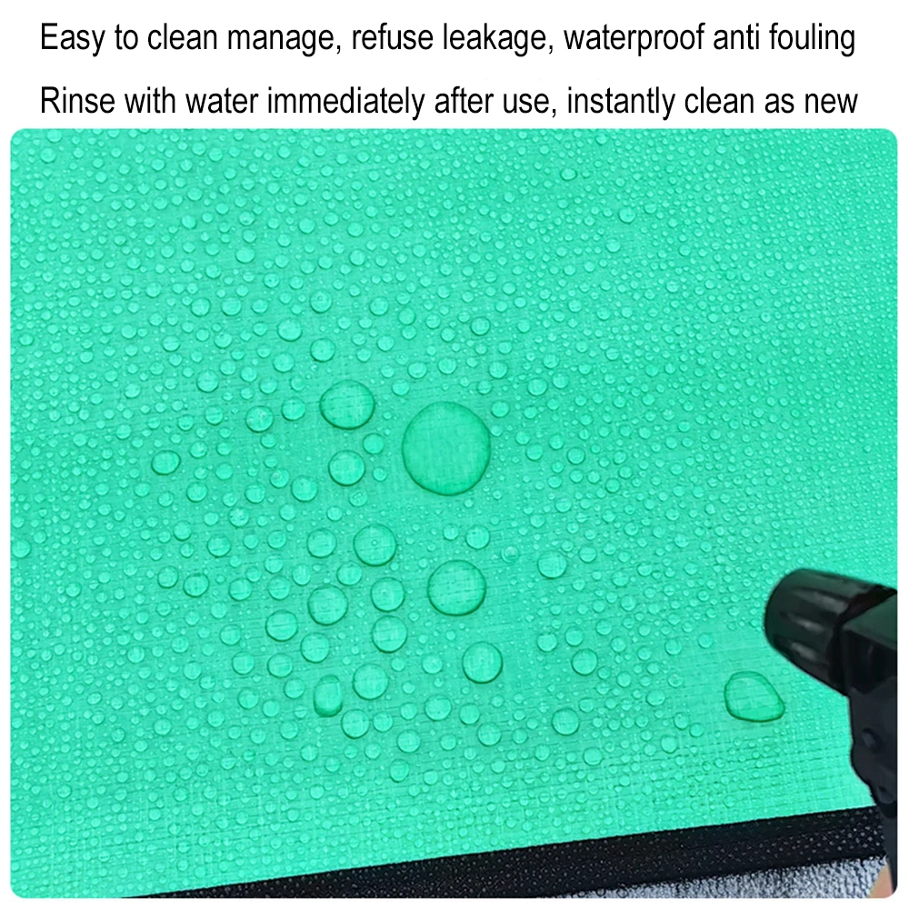 Home Gardening Supplies Planting Mat Potting Pad Foldable Garden Plant Flower Pot Reusable Transplanting Waterproof Mats thumbnail 3