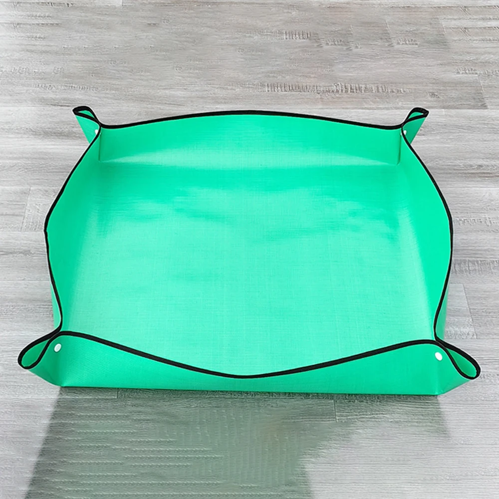 Home Gardening Supplies Planting Mat Potting Pad Foldable Garden Plant Flower Pot Reusable Transplanting Waterproof Mats thumbnail 5