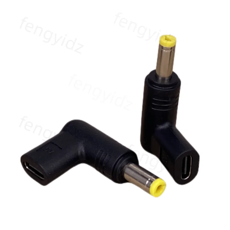USB C PD to DC Power Connector Universal 5V 9V 12V 15V 19V TypeC to DC Jack Plug Charge Adapter Converter for Router Tablet Fan thumbnail 4