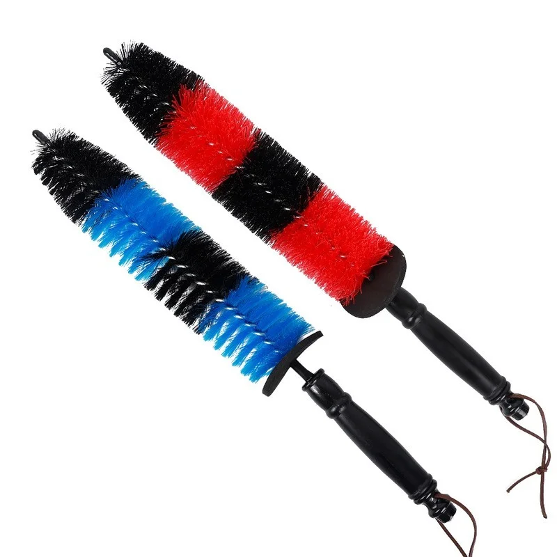 Universal Car Wheel Cleaning Brush Truck Motor Tire Rim Brush Multifunctional Microfiber Detailing Washing Brushes Tools thumbnail 6
