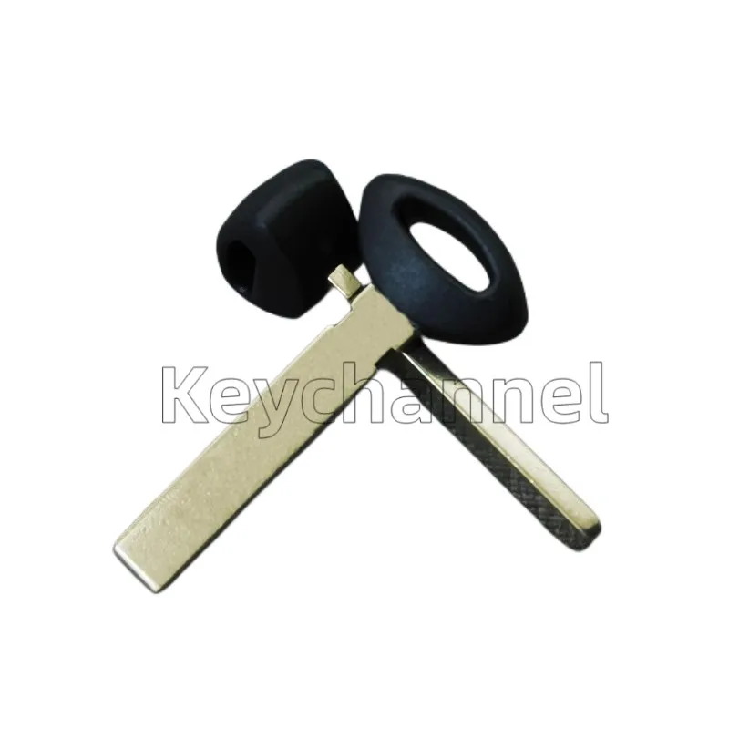 1pcs Car Smart Key Blade Keyless Fob Remote Blade HU92 Emergency Key Blank CAS3 CAS3+ Remote Key for Mini Cooper 2006+ R56 R57 thumbnail 2