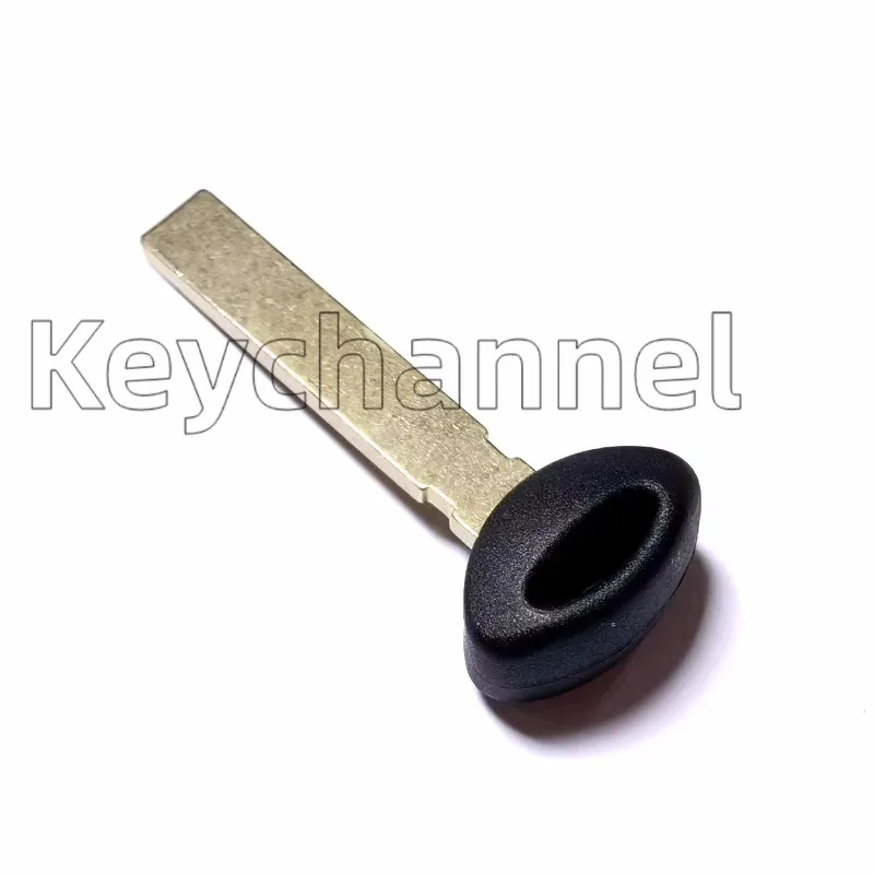 1pcs Car Smart Key Blade Keyless Fob Remote Blade HU92 Emergency Key Blank CAS3 CAS3+ Remote Key for Mini Cooper 2006+ R56 R57 thumbnail 4