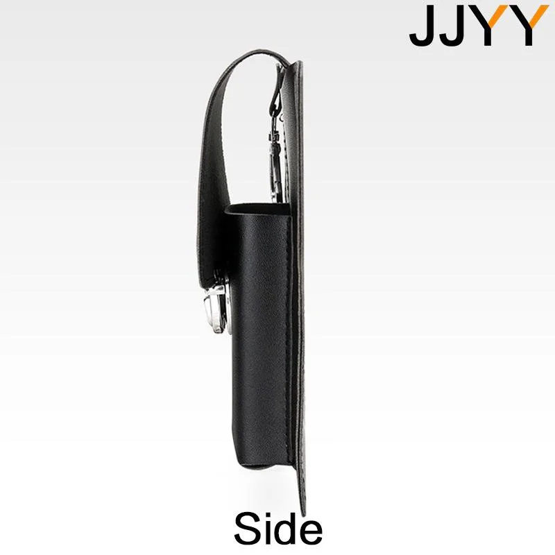Men Leather Pack Waist Bag Belt Clip Phone case Holster Mobile phone bag Fits all mobile 5.4 - 6.9 inch phones iphone Samsung thumbnail 5