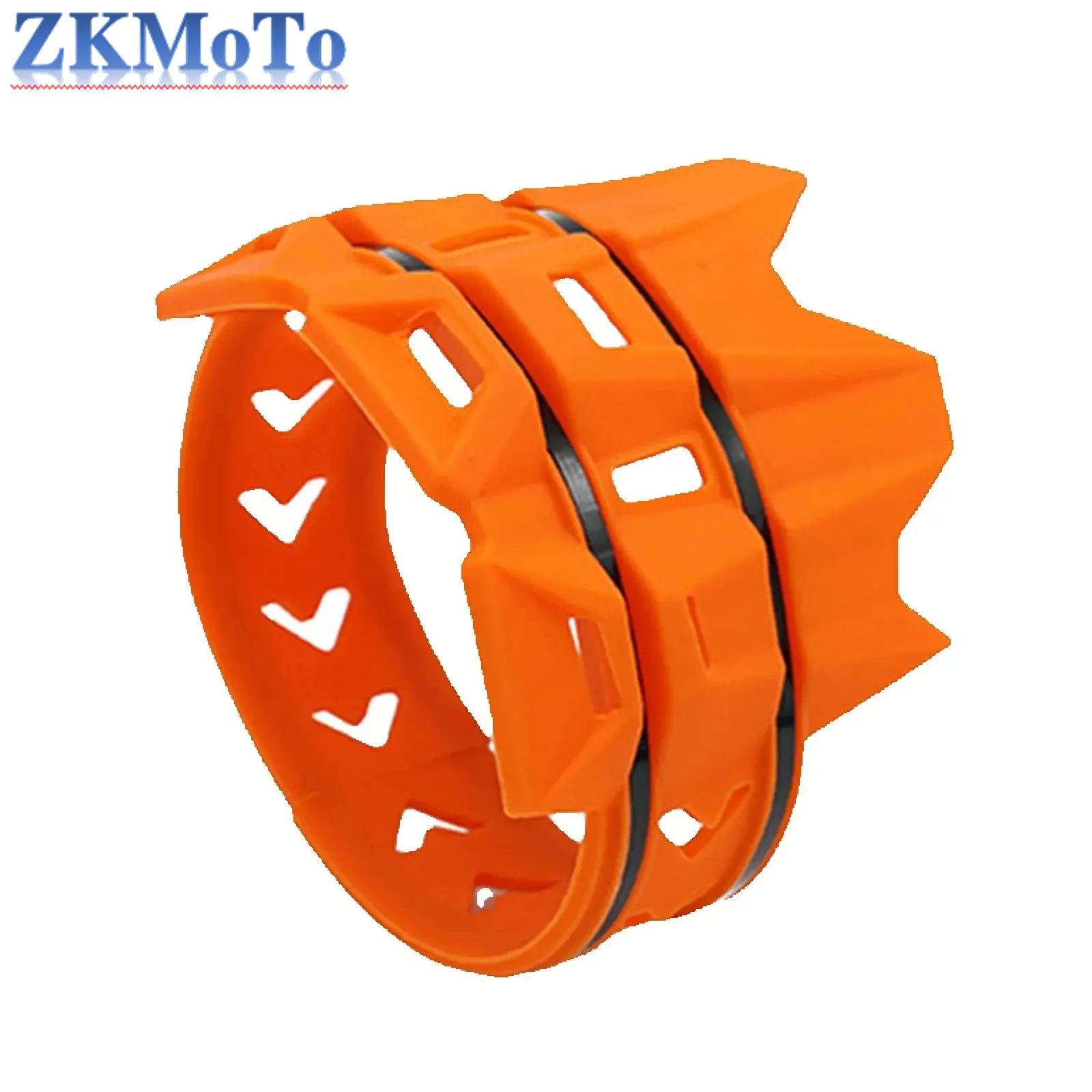 Universal Exhaust Protection Cover Motorcycle Exhaust Muffler Protector Guard For KTM SX EXC Motocross Dirt Pit Bike thumbnail 4