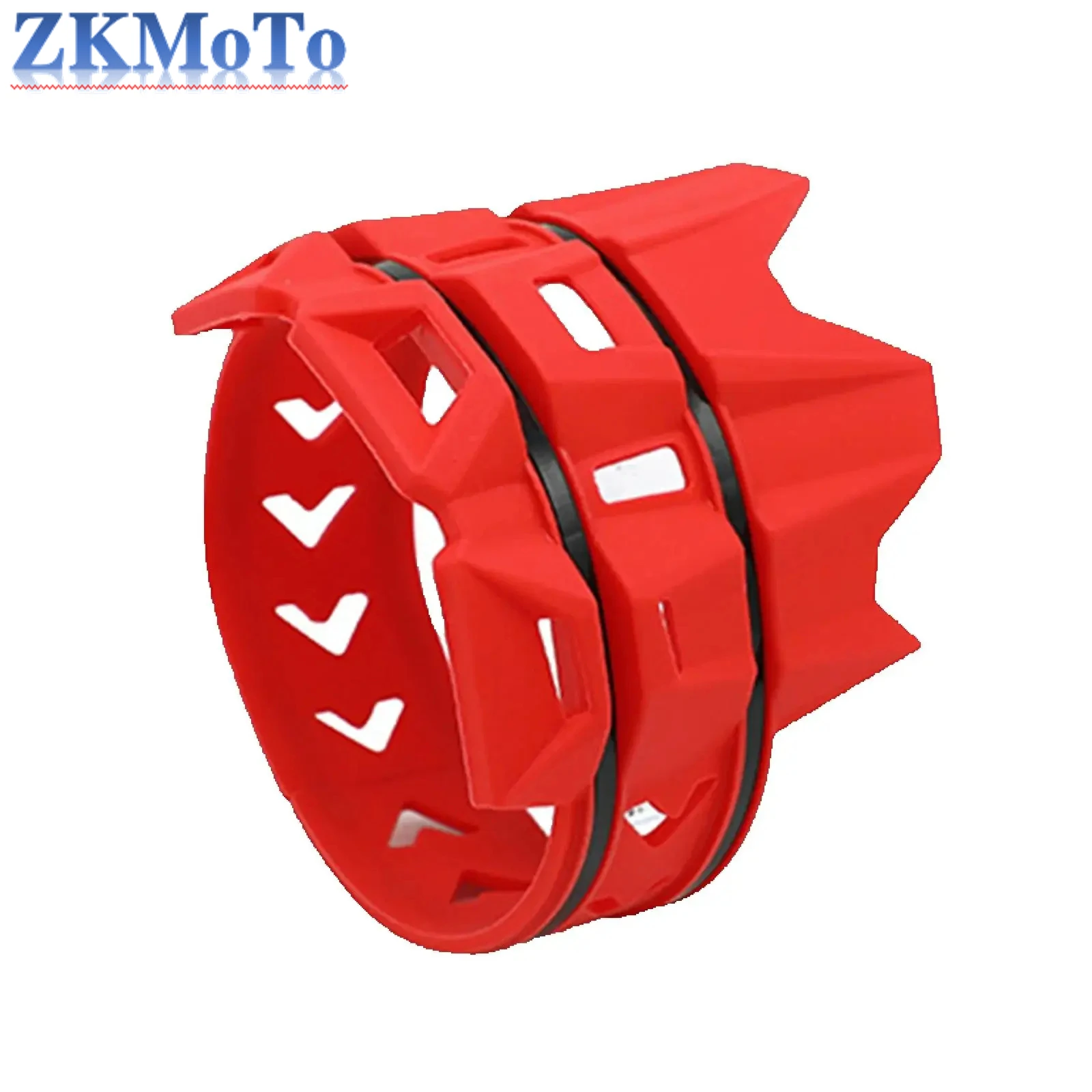 Universal Exhaust Protection Cover Motorcycle Exhaust Muffler Protector Guard For KTM SX EXC Motocross Dirt Pit Bike thumbnail 3