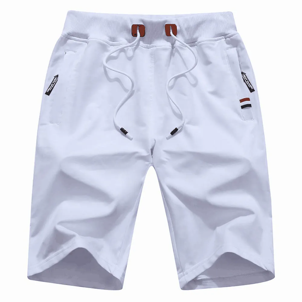 New Men's Shorts Summer Breeches Cotton Casual Sweat Men Hip Hop Streetwear Loose Jogger Shortspocket Beach Short Pants thumbnail 6