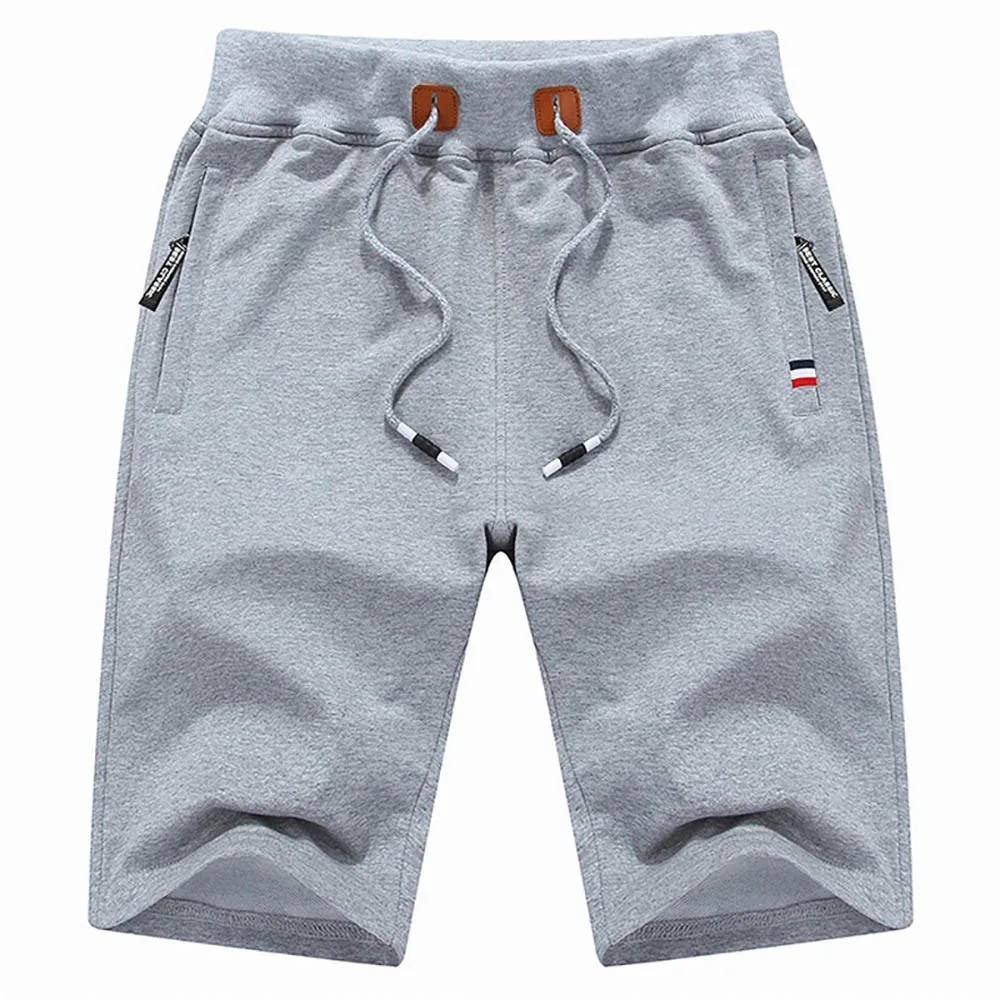 New Men's Shorts Summer Breeches Cotton Casual Sweat Men Hip Hop Streetwear Loose Jogger Shortspocket Beach Short Pants thumbnail 3