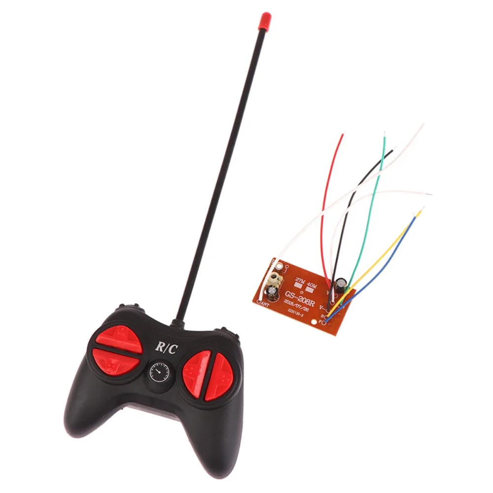 40MHz RC Remote Control With Antenna Set Transmitter Board Remote Car  For Car Truck Toy
