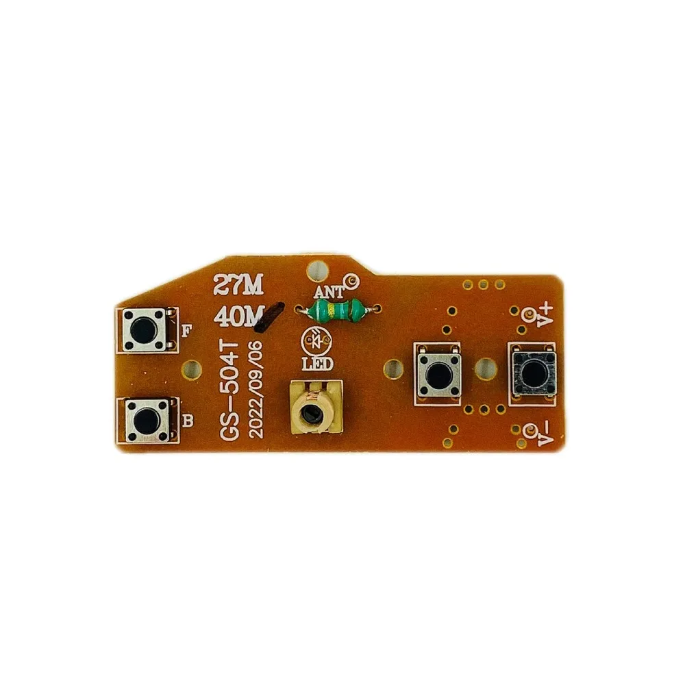 40MHz RC Remote Control With Antenna Set Transmitter Board Remote Car  For Car Truck Toy thumbnail 4